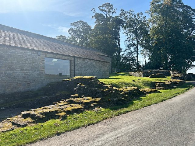 Birdoswald Roman Fort and Hadrian's Wall