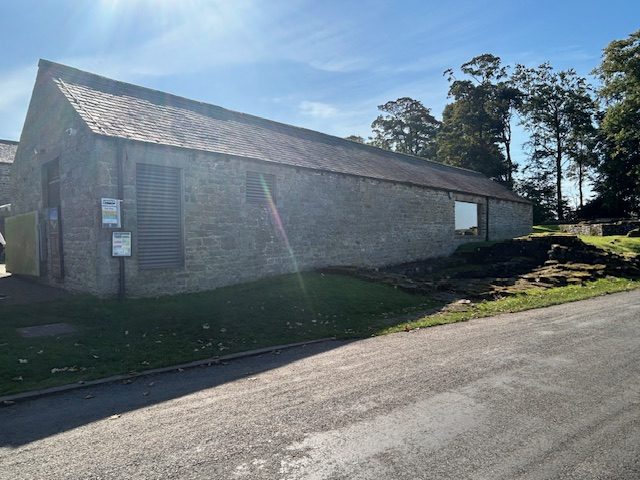 Café and Museum at Birdoswald