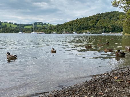 Cumbrian Lake view