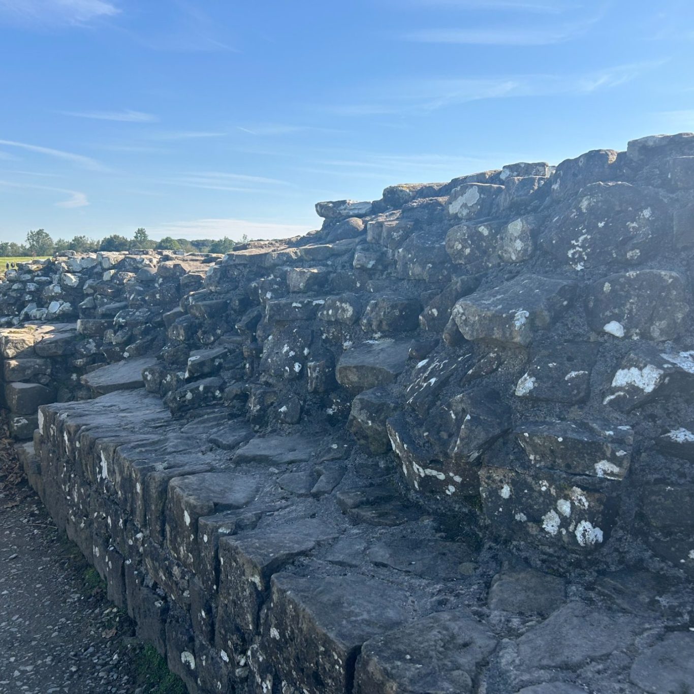 Birdoswald Hadrian's Wall, Cumbria