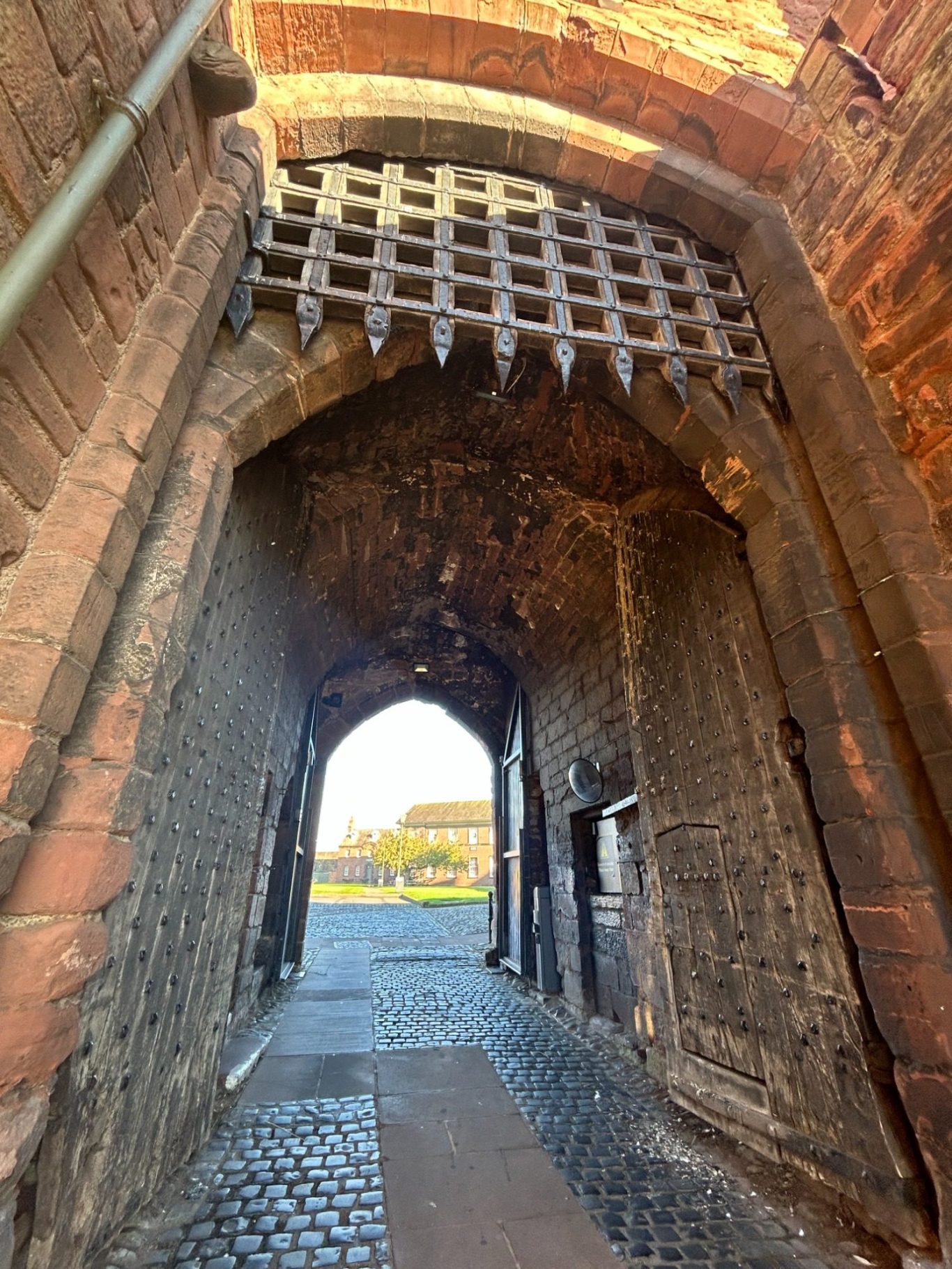 Carlisle Castle Portcullis