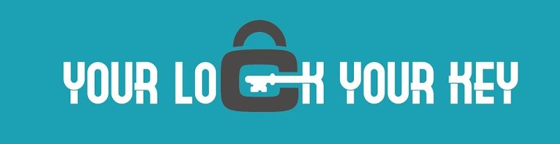 your own key to your storage unit logo