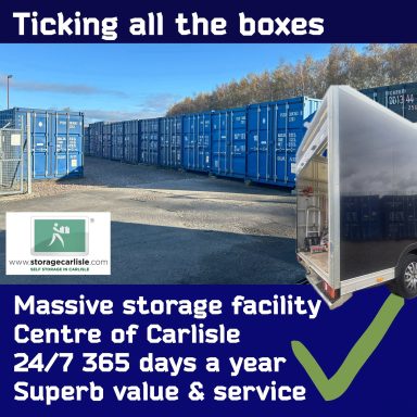 Large storage facility in Carlisle offering year-round service and value.