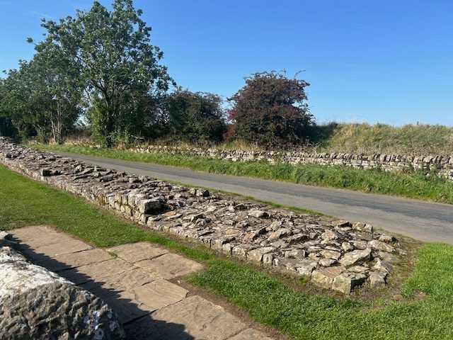 Hadrian's Wall Banks Hill, Cumbria