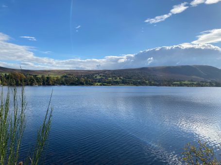 Lake view in Cumbria